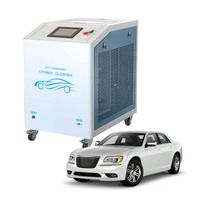 Équipement de garage, équipement de lavage de moteur de voiture, électrolyseur H2O, machine de décarbonisation pour voitures