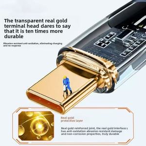 240W Nylon Type-C USB 3.0 Cáp dữ liệu với siêu nhanh sạc cho máy tính Tai nghe máy in di động & máy ảnh - Product Image 5