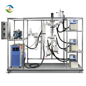 High Efficiency Wiped Film Short Path Molecular Distillation