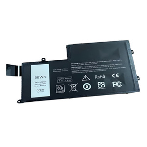 Batterie per Laptop Compatibili con Latitude 14-3450/3550/15-3550/3450 OPD19 - 7.4V Ricaricabili Disponibili - Product Image 1