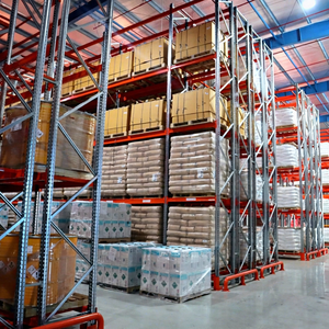 Wholesale Double Deep Rack Supplier for Logistics Warehouses with Back to Back <b>Storage</b> Configuration - Product Image 2