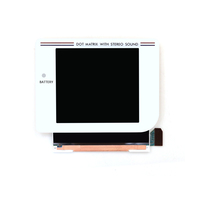 Noir/Blanc Laminé Q5 3.1 Pouces Plus Grand Écran HD IPS RIPS Écran OSD FRM pour GBO DMG LCD Kits avec Boîtier Shell Case