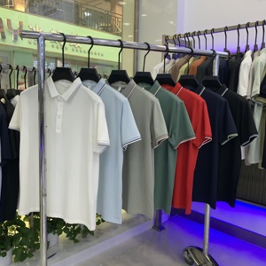 Polo di Alta Qualità per <span class=keywords><strong>Uomo</strong></span>, Manica Corta, Casual, Slim Fit, Tinta Unita, Asciugatura Rapida, per Attività all'Aperto e Tempo Libero - Product Image 1