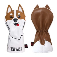 Offre Spéciale de sport nouveauté mignon en peluche Club de Golf couvre prix usine dessin animé Animal Golf tête couverture