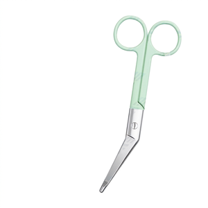 Ciseaux chirurgicaux de secours d'urgence en acier inoxydable, ciseaux à pansements de haute qualité, ciseaux manuels certifiés CE pour hôpitaux et cliniques - Product Image 1