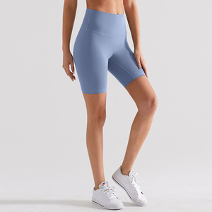 Custom Logo Women's Solid No-embarrassing <b>Line</b> Butt-lifting Elastic Breathable Workout Sport Fitness Gym High Waist Yoga <b>Pants</b> - Product Image 2