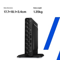Prix Usine Nouveau PC de Bureau IA HPr EliteDesk 8 Mini G1i U7-265 8Go/16Go RAM DDR5 256Go/512Go SSD pour Entreprise, Bureau et Domicile