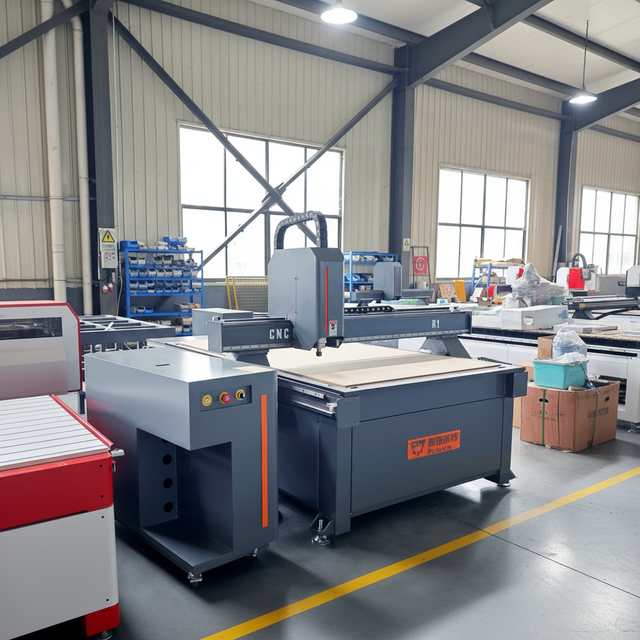 Professional Wood CNC Engraving Machine for 3D Sculpture and Artistic Carving with High Speed Spindle