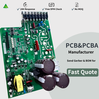 Services professionnels de fabrication de prototypes de circuits imprimés (PCB) et de cartes électroniques assemblées (PCBA) avec assemblage rapide SMT et DIP pour alimentations électriques – Prix usine Chine