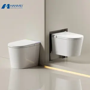 WC Tường Gắn Nhà Vệ Sinh Trung Quốc Gốm Tường Treo Thông Minh Treo Tường Thông Minh Nhà Vệ Sinh Tự Động