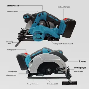 <span class=keywords><strong>Scie</strong></span> <span class=keywords><strong>circulaire</strong></span> électrique sans fil pratique <span class=keywords><strong>Mini</strong></span> <span class=keywords><strong>scie</strong></span> à bois en pierre de marbre <span class=keywords><strong>pour</strong></span> le bricolage et l'utilisation industrielle alimentée par batterie - Product Image 4