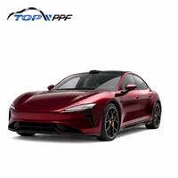 Film de protection de carrosserie TPU couleur PPF 7,5 mil, film de changement de couleur TPU de luxe, auto-réparateur, résistant aux rayures, garantie 10 ans