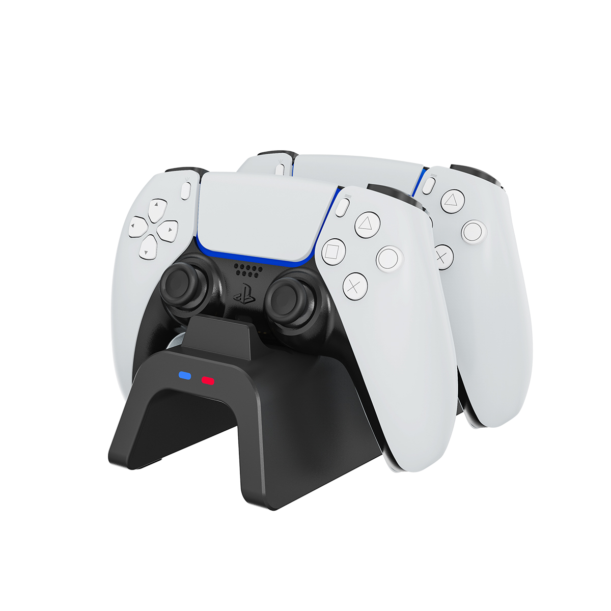 Новое двойное быстрое зарядное устройство, беспроводной контроллер, зарядная док-станция PS5, зарядное устройство для контроллера для Sony PS5, джойстик, геймпад