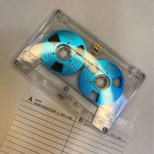 Casete de Audio Metálico de Doble Cara, de 50 Minutos, Categoría Uno, con Cinta en Blanco - Product Image 5