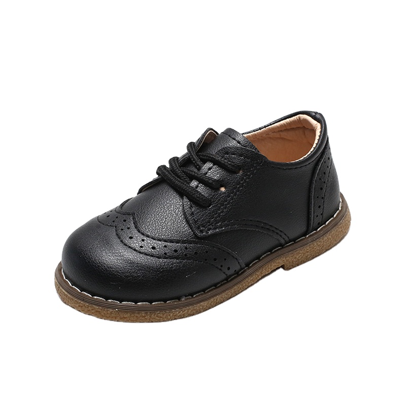 Весенняя новая обувь для мальчиков и девочек, детская повседневная обувь, детская официальная обувь