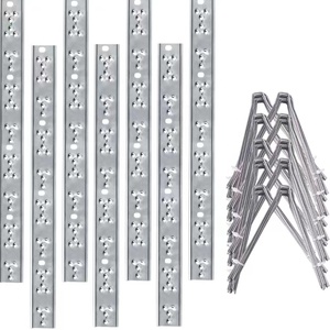 Pointes d'oiseaux solides en acier inoxydable 316 50cm Protection du quai du toit des zones côtières | <span class=keywords><strong>Anti</strong></span>-<span class=keywords><strong>mouette</strong></span> | <span class=keywords><strong>Anti</strong></span>-nidification de qualité marine facile - Product Image 3