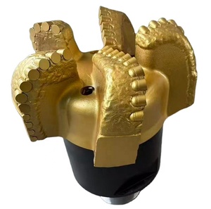 Broca de perforación PDC sin núcleo de 8 3/4 pulgadas (222,3 mm) y 7 aspas de cinco alas para pozos de agua y campos petroleros - Product Image 1