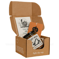 Série d'emballages personnalisés écologiques de haute qualité, boîte à bougies, boîte d'impression, tube en papier, boîte cadeau pour cadeaux personnalisés