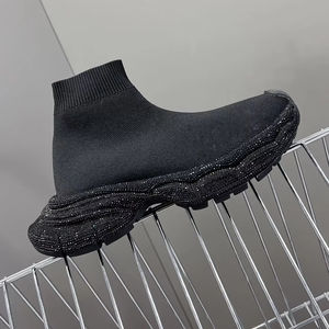 Zapatos Deportivos de Plataforma de Diseño de Lujo, Zapatos de Moda con Calcetines Altos, Tendencia de Moda, Suela Gruesa 2.0, Zapatillas de Deporte - Product Image 1