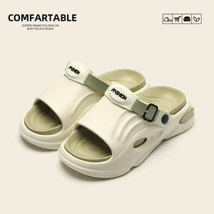 Pantuflas de EVA para Hombre, Ligeras, de Moda, para el Hogar, de Secado Rápido, Impermeables, Suaves y Cómodas, para Interiores y Exteriores, Jardín, Playa, Piscina - Product Image 5