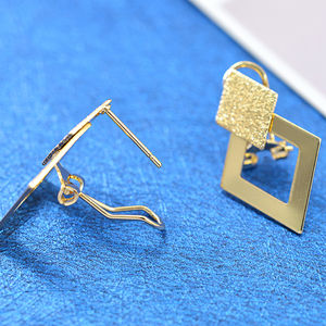 High Quality 14K Gold Plated Copper Romantic Engagement Gift Wedding Earring Necklace and <b>Bracelet</b> <b>Sets</b> - Product Image 6