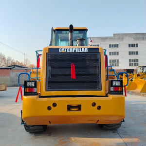 รถตักล้อยาง Caterpillar 966H ปี 2024 สีเหลือง อุปกรณ์ก่อสร้างงานหนัก พร้อมบุ้งกี๋ขนาด 3 เมตร กำลัง 123 กิโลวัตต์ น้ำหนักใช้งาน 6 ตัน - Product Image 2