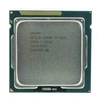 Procesador CPU de Cuatro Núcleos E3-1220 V2 E3 1245 E3 1230 E3 1240 E3 1270 E3 1280 V2 en Buen Estado, Extraído, LGA1155 E3 1220 V3/V3