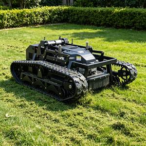 Tondeuse robot d'herbe télécommandée autotractée pour pentes, modèle 550 600 800, à prix usine, pour désherbage efficace - Product Image 5