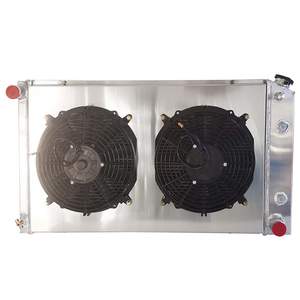 Radiador de Aluminio con Cubierta de Ventilador para Buick Centurion, Century, Electra, Estate Wagon, Cadillac Calais, Eldorado, Seville - Product Image 1