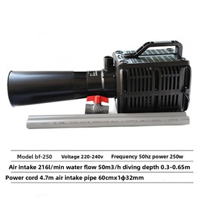 เครื่องเติมอากาศใน<span class=keywords><strong>บ่อ</strong></span><span class=keywords><strong>ปลา</strong></span> HAILEA BF สำหรับ<span class=keywords><strong>บ่อ</strong></span><span class=keywords><strong>ปลา</strong></span>ขนาดใหญ่, ปั๊มน้ำขนาดใหญ่, เครื่องเติมอากาศสำหรับ<span class=keywords><strong>ปลา</strong></span>คาร์<span class=keywords><strong>ฟ</strong></span> - Product Image 4