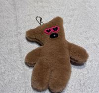 Pendentifs pour sacs, mini cadeaux créatifs, porte-clés, logo personnalisé, pendentif de dessin animé, breloques de porte-clés, jouet personnalisé