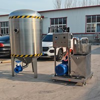 Équipement commercial d'abattage de volailles, machine d'aspiration des poumons sous vide, machine d'aspiration des viscères de poulet, canard, oie