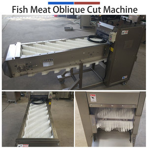 Machine à découper automatique pour poisson frais (Basa, Saumon, Thon) – Coupe droite/oblique - Product Image 4