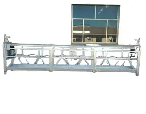 Plataforma suspensa galvanizada quente 630kg zlp630/berço/gondola
