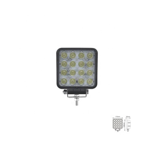 Remolque DE TRABAJO Ip67 24V Led Truck Light 3W Led Off-Road Driving Light Auto Parts Led Work Light - Product Image 3