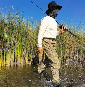 กางเกงกันฝนแบบครึ่งตัว TOPIND Ultra Light Waist Dragon Catch Fish 3D กันน้ำ สำหรับตก<span class=keywords><strong>ปลา</strong></span>ในลำธาร - Product Image 2