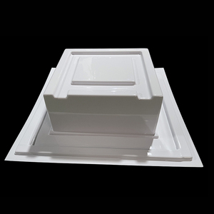 <b>ABS</b> Plastic Enclosure Design Cutting Vacuum Forming Service Industrial Gonghua - Product Image 5