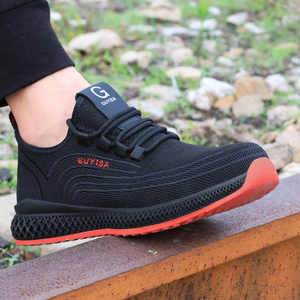 <span class=keywords><strong>Zapatos</strong></span> <span class=keywords><strong>DE</strong></span> TRABAJO <span class=keywords><strong>cómodos</strong></span> antigolpes con punta <span class=keywords><strong>de</strong></span> acero antipinchazos para hombres y mujeres OEM, <span class=keywords><strong>zapatos</strong></span> <span class=keywords><strong>de</strong></span> <span class=keywords><strong>seguridad</strong></span> transpirables protectores - Product Image 2