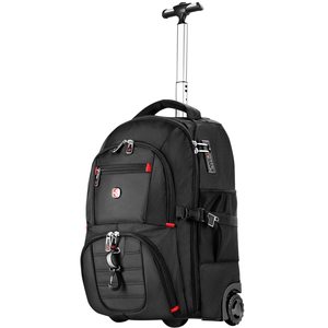 2-en-1 meilleur grand <span class=keywords><strong>sac</strong></span> à dos de voyage à <span class=keywords><strong>roulettes</strong></span> léger de 45L avec <span class=keywords><strong>roulettes</strong></span> pour hommes femmes - Product Image 1