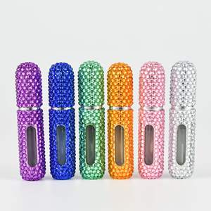 Atomizador de Perfume Portátil de 5 ml, Botella de Vidrio Recargable para Viaje, Mini Rociador de Fragancia - Product Image 2