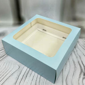 Pacchetto <span class=keywords><strong>pieghevole</strong></span> di lusso su misura all'ingrosso con finestra in PVC trasparente goffratura opaca laminazione serigrafia spugna fodera - Product Image 5