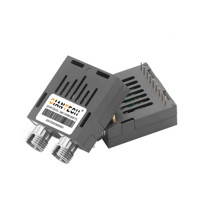 Transceptor GIANTECH 1x9 Estilo Paquete 84M, Conector de Fibra Óptica Multimodo Dual, Rango Industrial -40°C a 85°C, Alta Inmunidad - Product Image 2