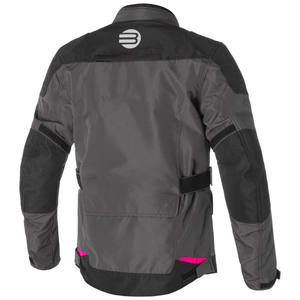 Chaqueta Befast BABYLON Lady CE mujer Negro Gris L - Product Image 2