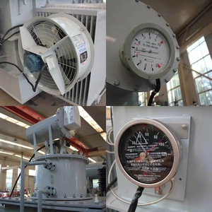 Transformador de Potencia Sumergido en Aceite de 3150 kVA, 35 kV/400 V, SZF13, con Cambio de Transformación en Carga (Dyn11), para Alta Carga en Red - Product Image 5