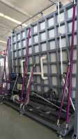 Machine automatique de pressage servo-assisté pour le remplissage de verre isolant à double vitrage et le traitement profond du verre