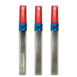 <span class=keywords><strong>Aiguille</strong></span> d'<span class=keywords><strong>acupuncture</strong></span> réutilisable et non jetable de tailles multiples Manche argenté/Manche en acier inoxydable avec ou sans boucle - Product Image 4