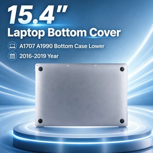 Tout neuf pour <span class=keywords><strong>MacBook</strong></span> Pro Retina 15,4 pouces <span class=keywords><strong>A1707</strong></span> A1990, coque inférieure, couvercle inférieur pour ordinateur portable, 2016-2019 - Product Image 1
