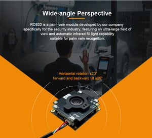 Rainfrared yakın kızılötesi Palm veri yakalama modülü Touchless Palm ve ven okuyucu tarayıcı modülü - Product Image 3