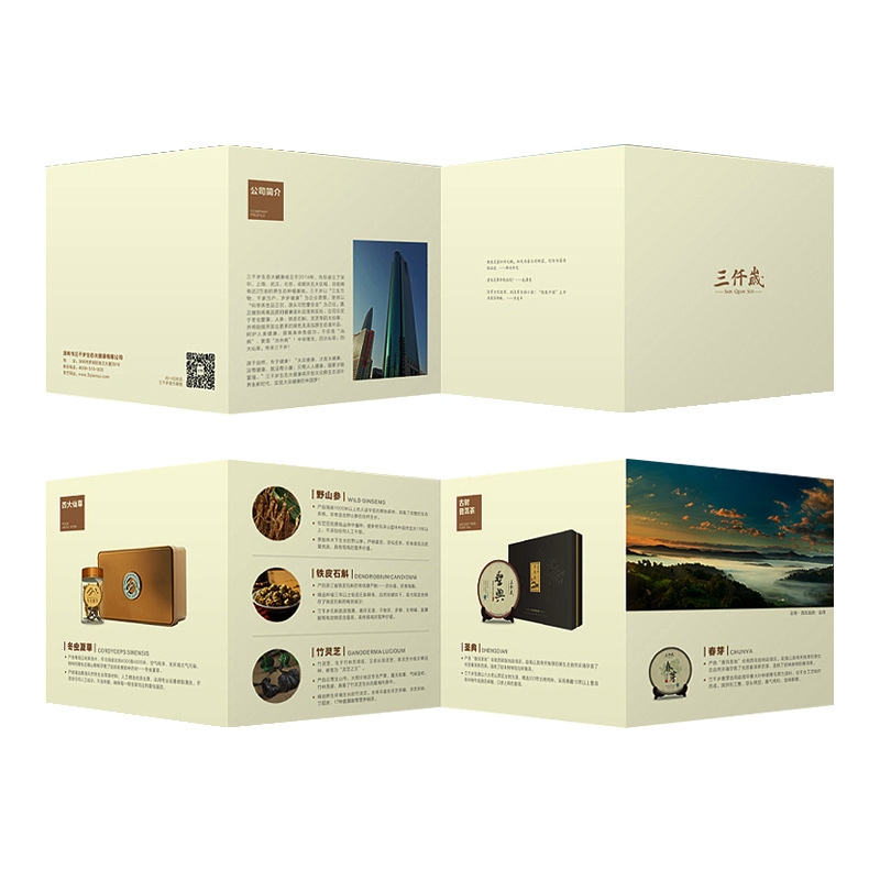 Размер на заказ, руководство пользователя, инструкции, книга, складная листовка, листовка, брошюра, печать