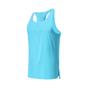 Camisetas sin mangas personalizadas con logo para maratón, <span class=keywords><strong>de</strong></span> poliéster <span class=keywords><strong>de</strong></span> secado rápido, chaleco ligero <span class=keywords><strong>de</strong></span> malla con tecnología Wind Tunnel para mujer, chaleco deportivo <span class=keywords><strong>de</strong></span> entrenamiento. - Product Image 2